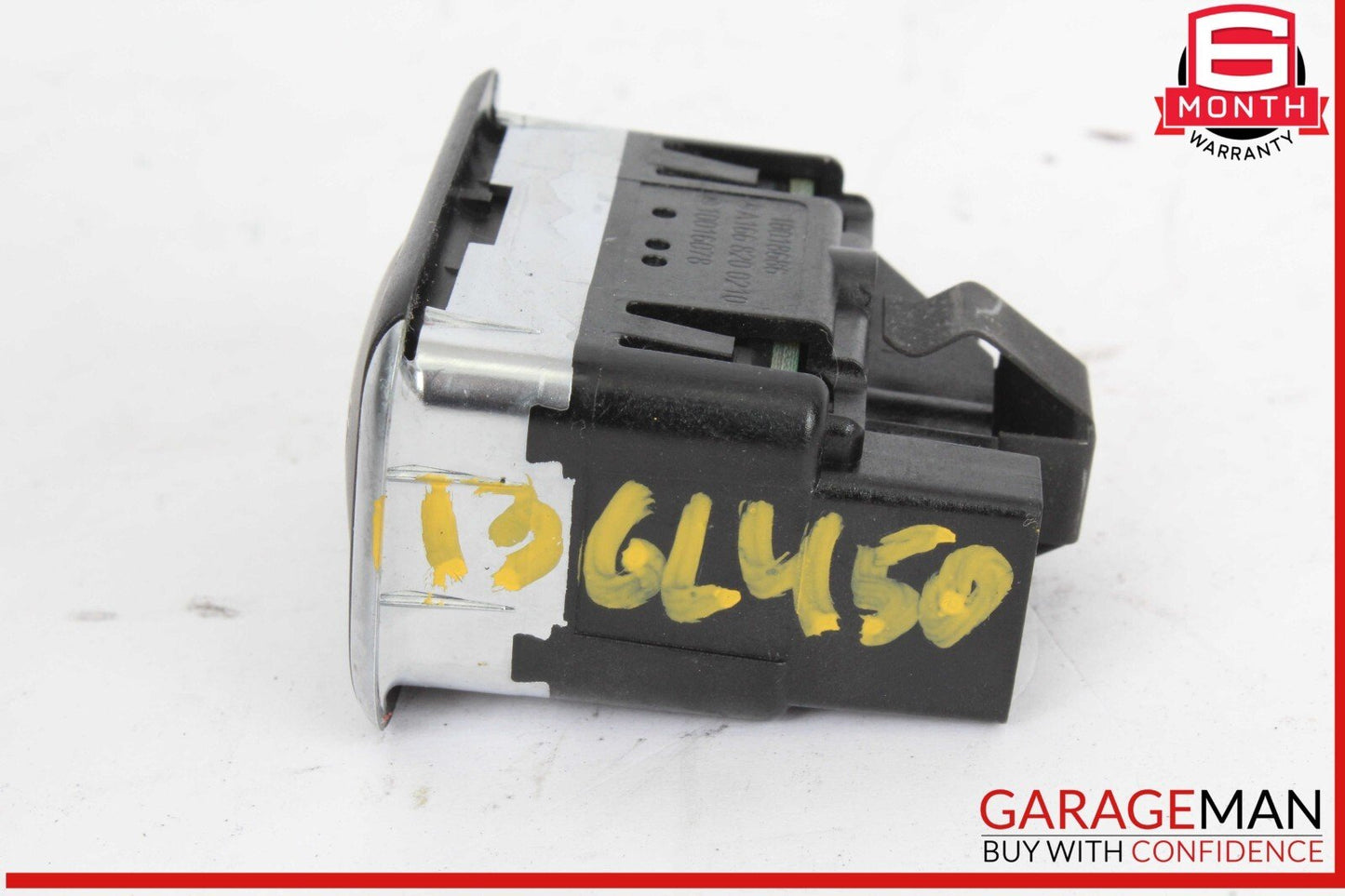 12-19 Mercedes X166 GL450 Front Left Driver Side Door Quarter Window Switch OEM