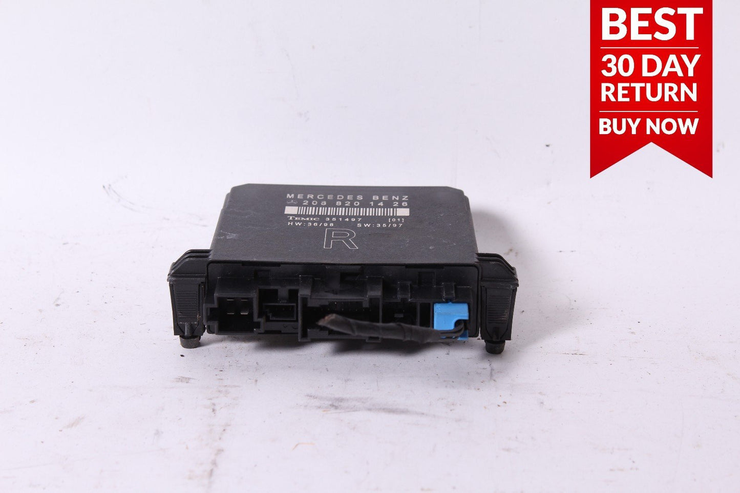98-02 MERCEDES W210 E430 FRONT RIGHT PASSENGER SIDE DOOR CONTROL MODULE A82 OEM