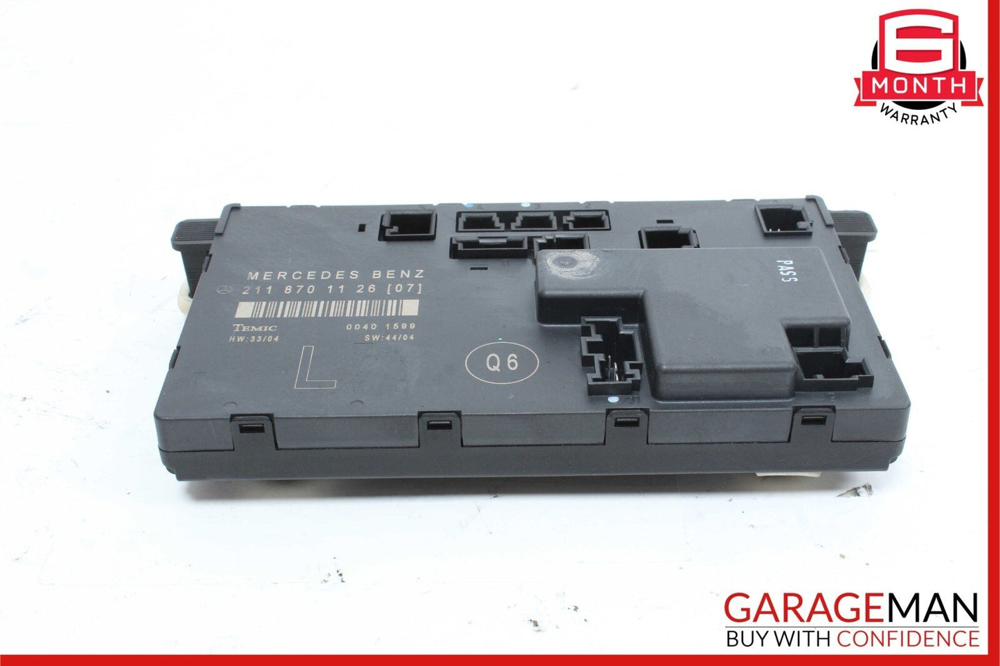 03-09 Mercedes W211 E350 4Matic Front Left Side Door Control Module OEM