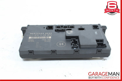 03-09 Mercedes W211 E350 4Matic Front Left Side Door Control Module OEM