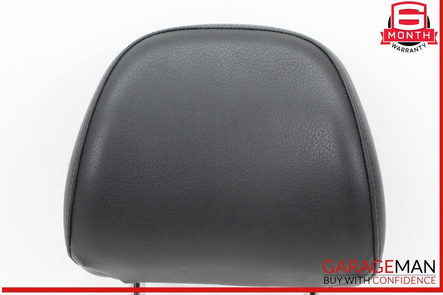 13-18 Audi Q3 Q5 Front Left and Front Right Side Head Rest Headrest Black OEM