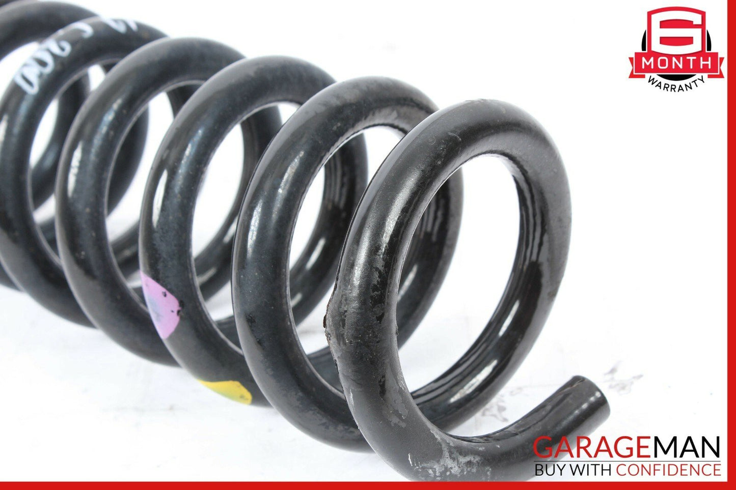 08-14 Mercedes W204 C280 Rear Left & Right Shock Absorber Coil Spring Set OEM