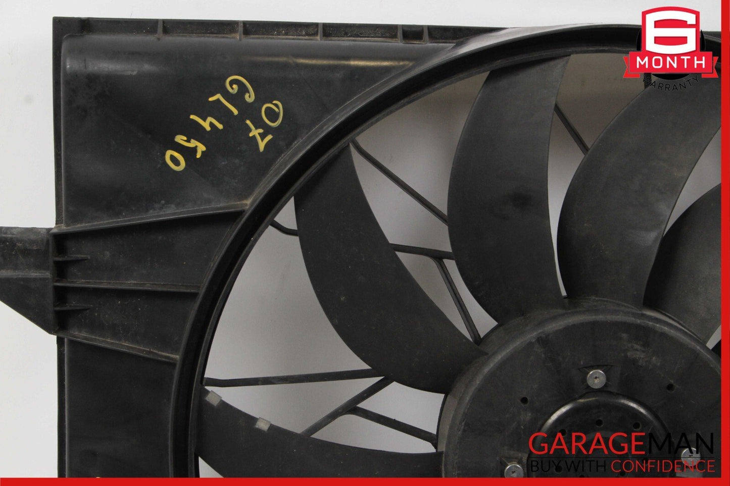 06-12 Mercedes X164 GL450 Engine Motor Radiator Cooling Fan Assembly OEM