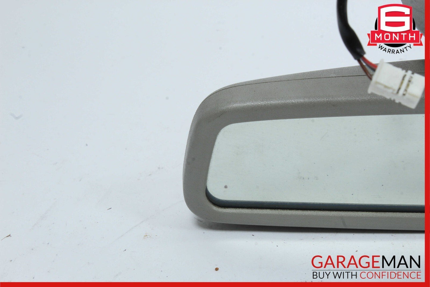 01-09 Mercedes W209 CLK3200 C230 C320 Interior Upper Rear View Mirror Gray OEM