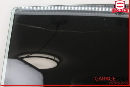 12-18 Audi A6 S6 Rear Left Driver Side Door Window Glass OEM