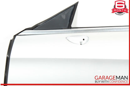 12-18 Mercedes W218 CLS550 Front Left Driver Side Exterior Door Shell OEM