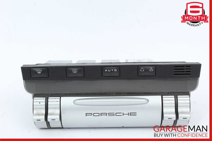 03-06 PORSCHE CAYENNE S 955 A/C AC HEATER CLIMATE CONTROL OEM