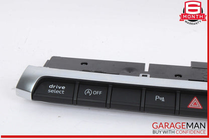 17-20 Audi A3 S3 RS3 Front Dash Dashboard Control Switch Panel 8V0925301FH OEM