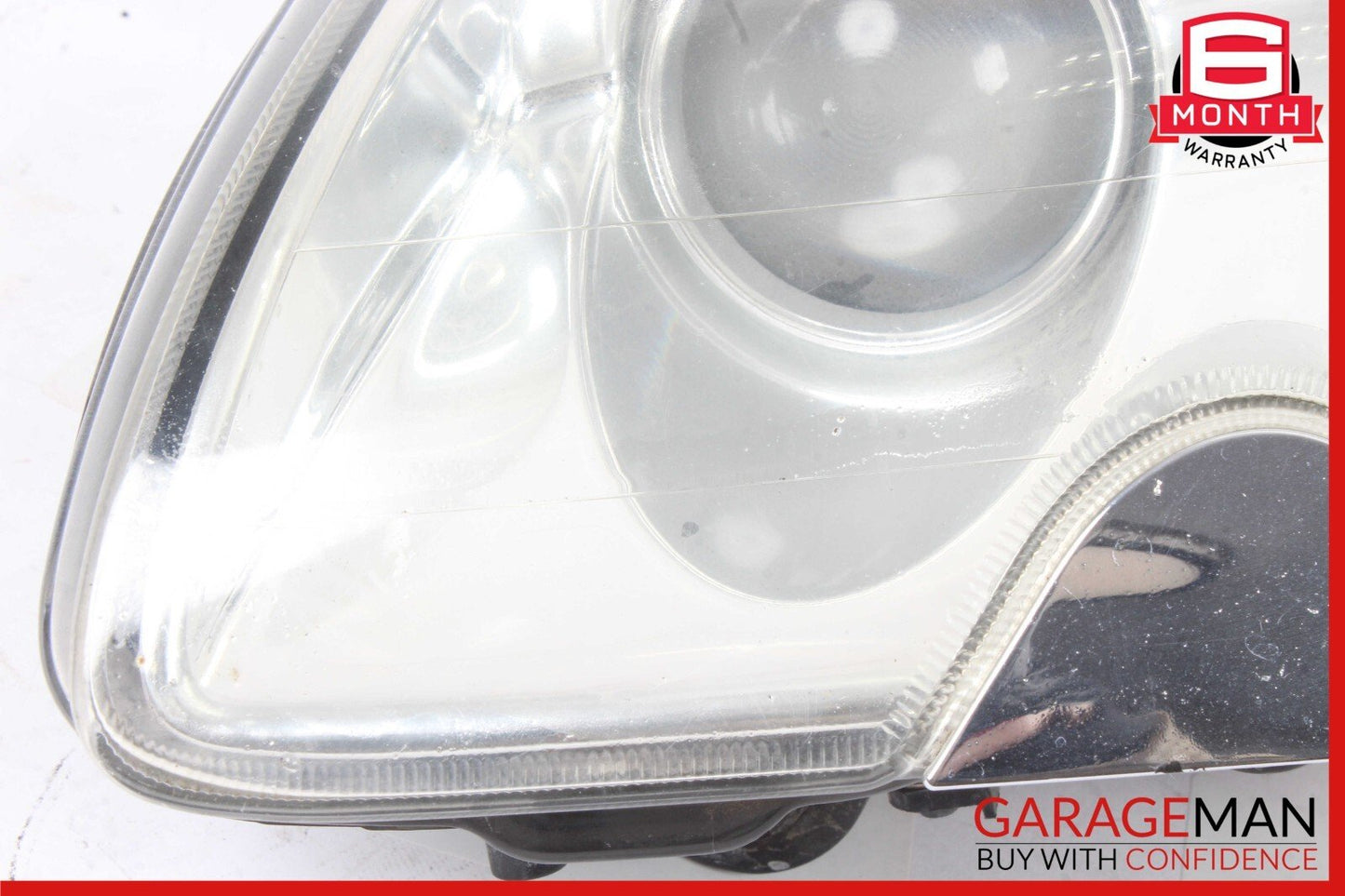 03-08 Maserati Quattroprote M139 Front Left Driver Side Headlight Lamp Bi Xenon