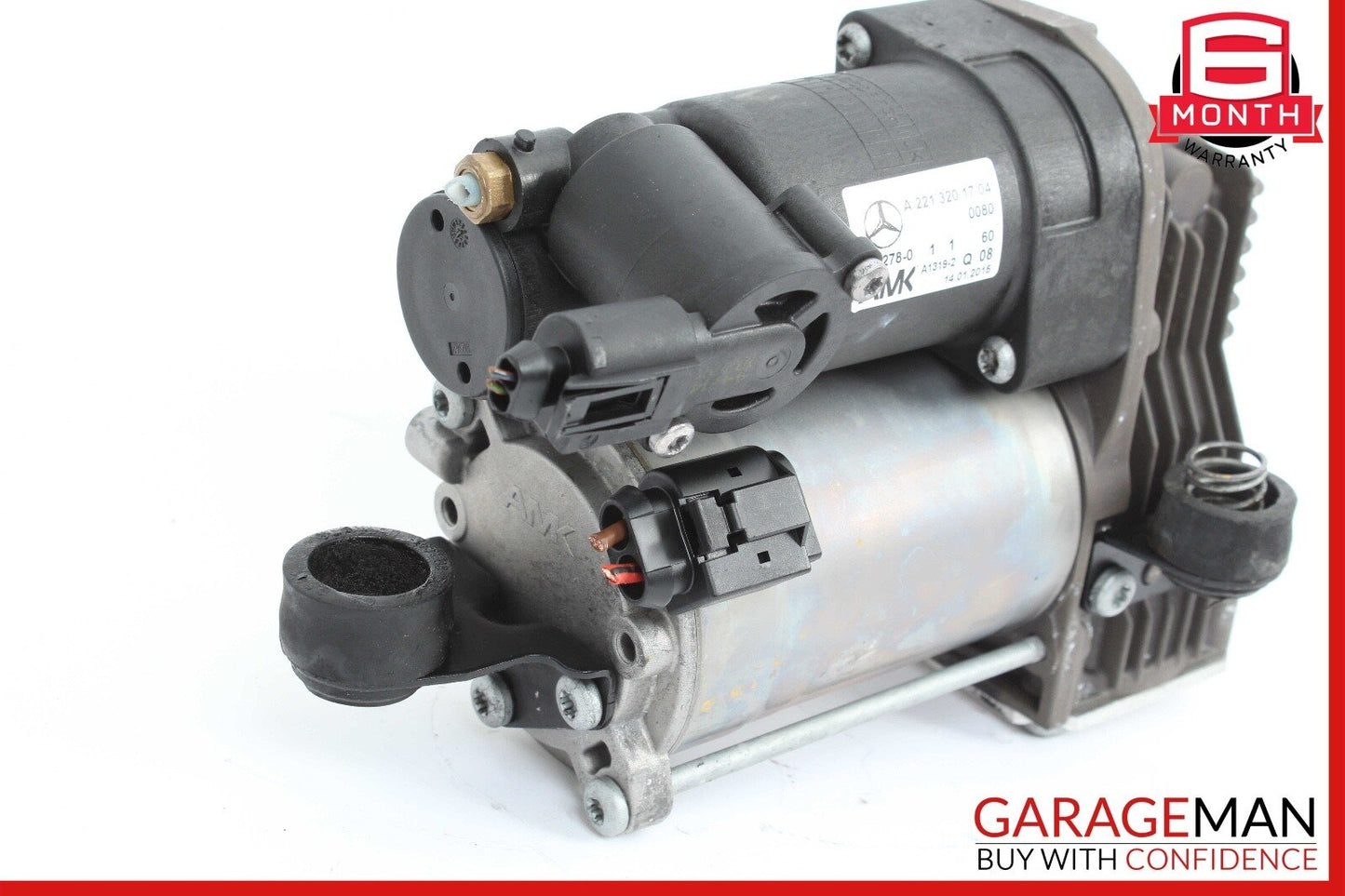 10-14 Mercedes W204 C250 Airmatic Air Suspension Compressor Pump OEM