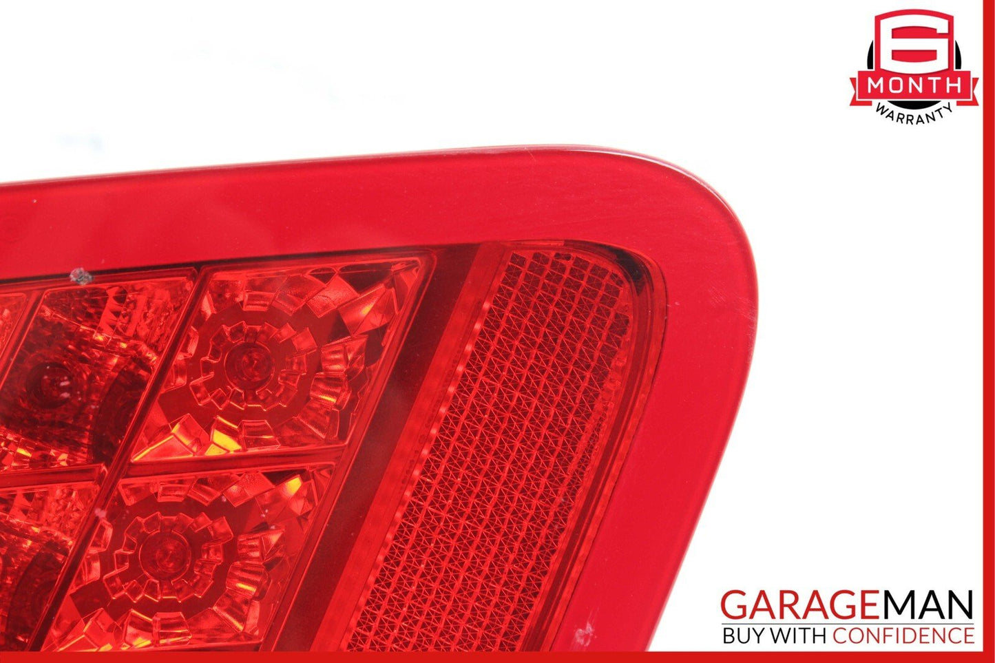 10-13 Mercedes W212 E350 E550 Inner Tail Light Lamp Rear Left Driver Side OEM