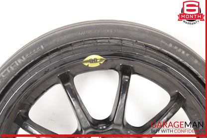 03-12 Mercedes R230 SL500 Emergency Spare Tire Wheel Donut Rim 17" R17