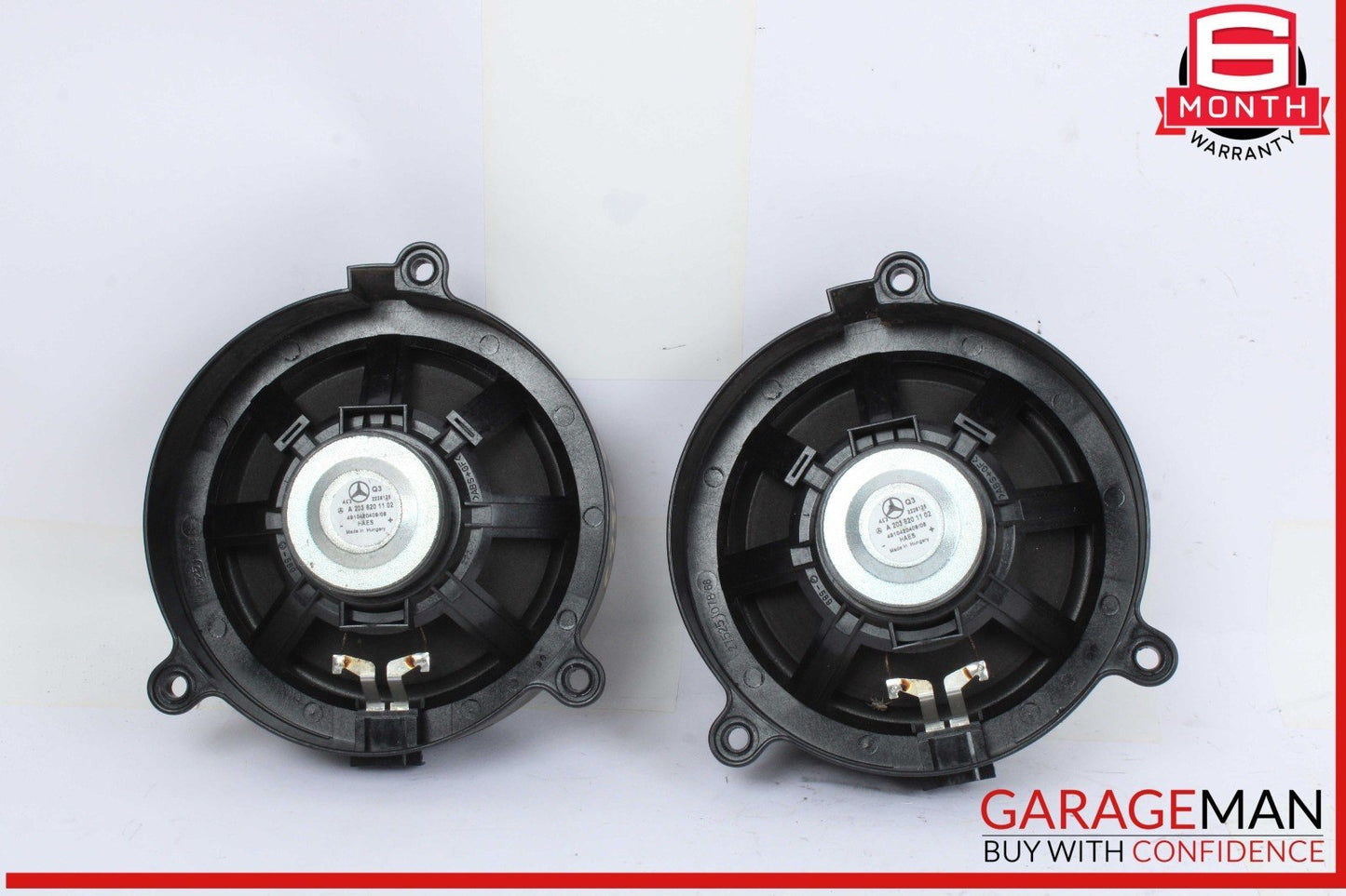 01-07 Mercedes W203 C230 Front Right & Left Side Door Audio Speaker OEM