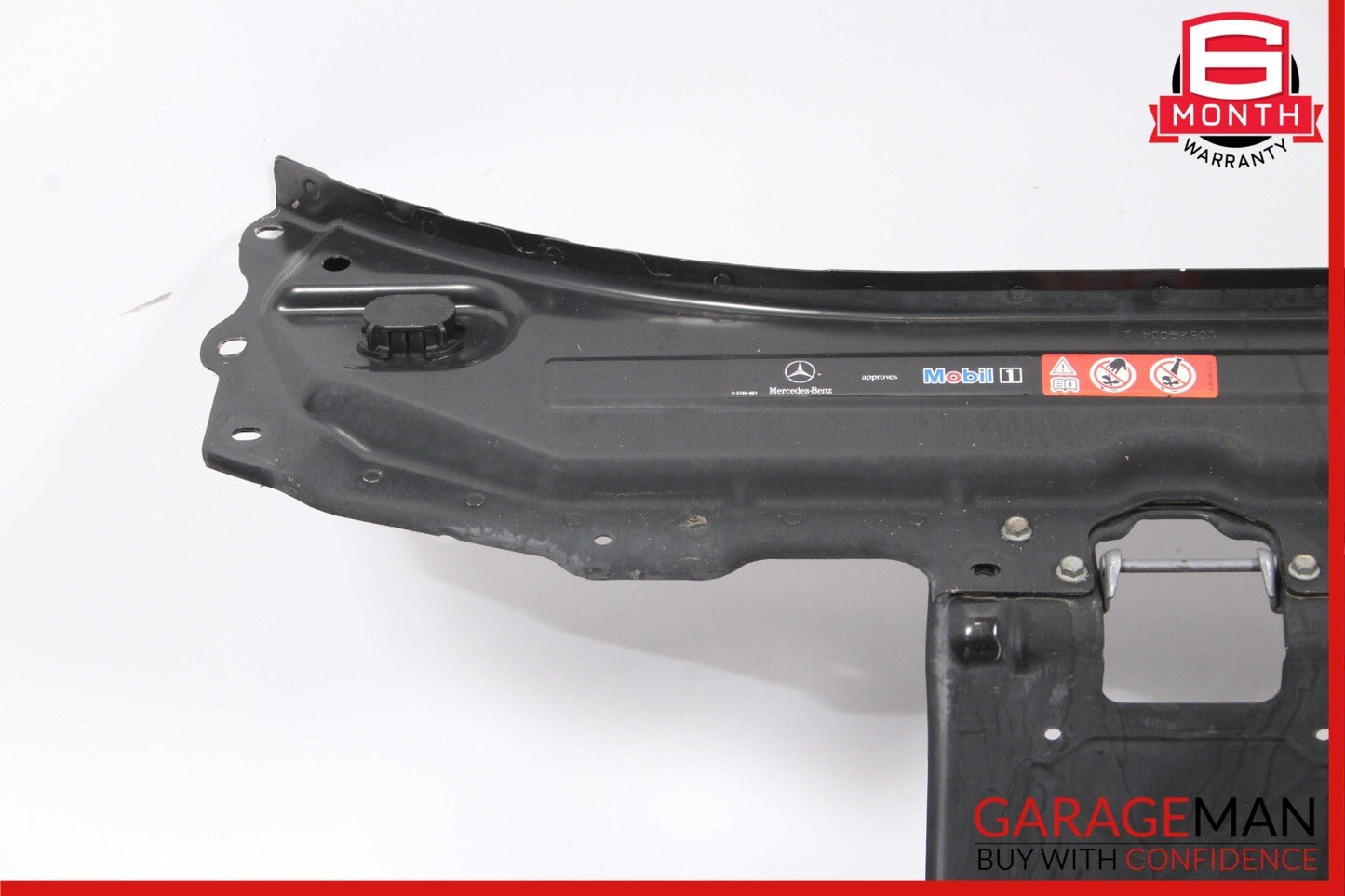 06-10 Mercedes W251 R350 R500 Front Upper Radiator Core Support Bracket Tie Bar