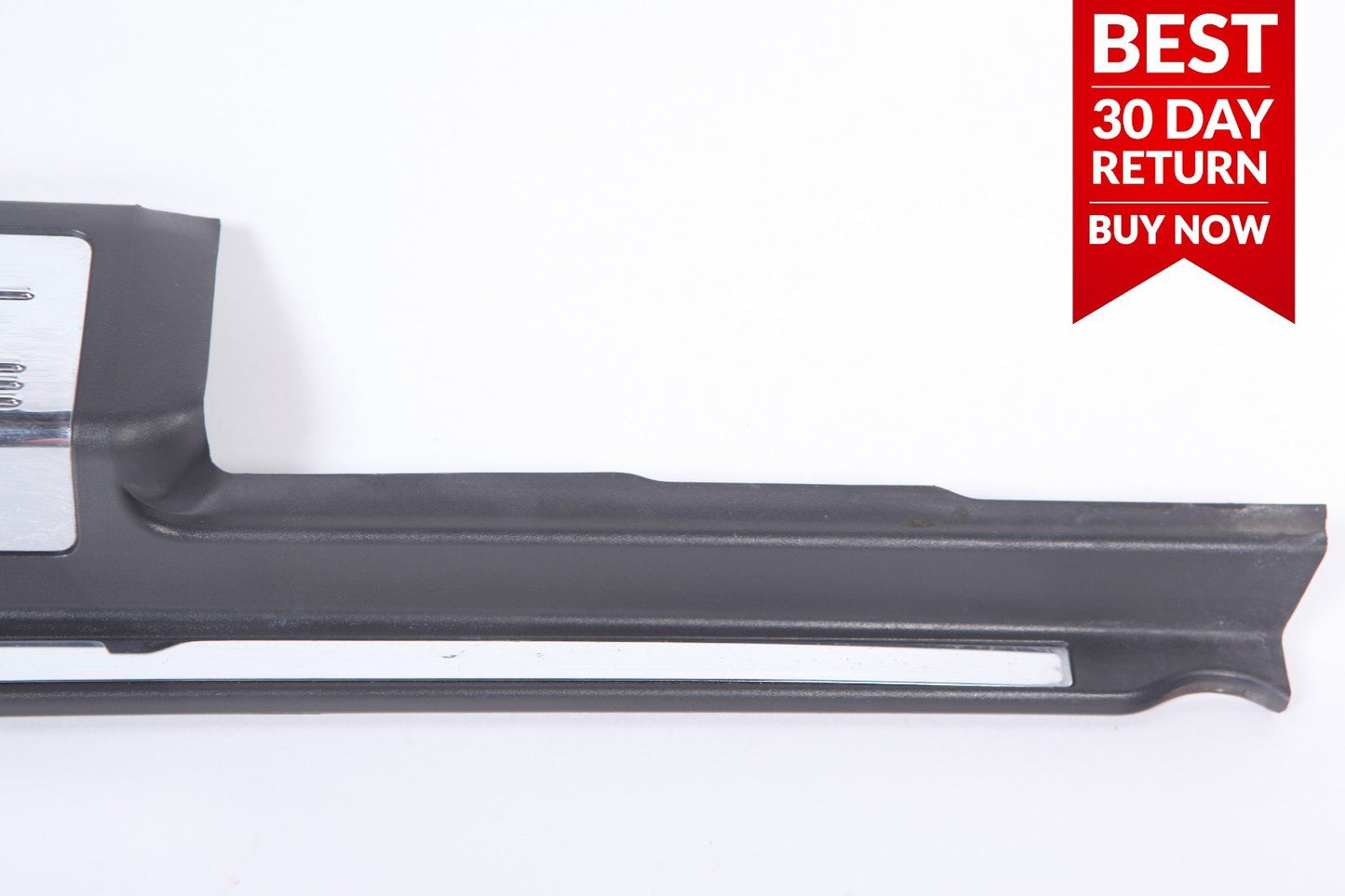 03-06 MERCEDES W220 S55 AMG FRONT RIGHT DOOR SILL SCUFF PLATE A90 OEM