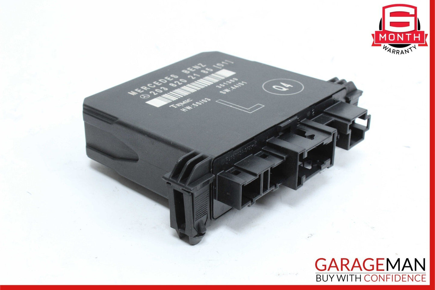 01-07 Mercedes W203 C230 C320 Rear Left Side Door Computer Controller Module
