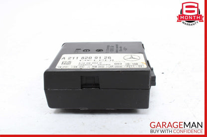 Mercedes S430 SLK280 CLK500 CL500 E320 Anti Theft Alarm Module 2118209126 OEM