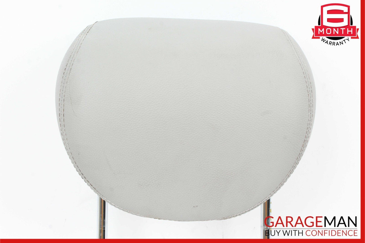 03-08 Mercedes SL500 Front Left / Right Seat Headrest Head Rest Gray OEM