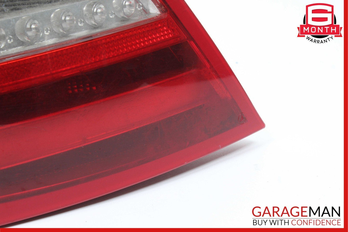 12-14 Mercedes W204 C250 Rear Left Driver Side Taillight Tail Light Lamp OEM