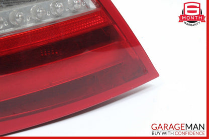 12-14 Mercedes W204 C250 Rear Left Driver Side Taillight Tail Light Lamp OEM