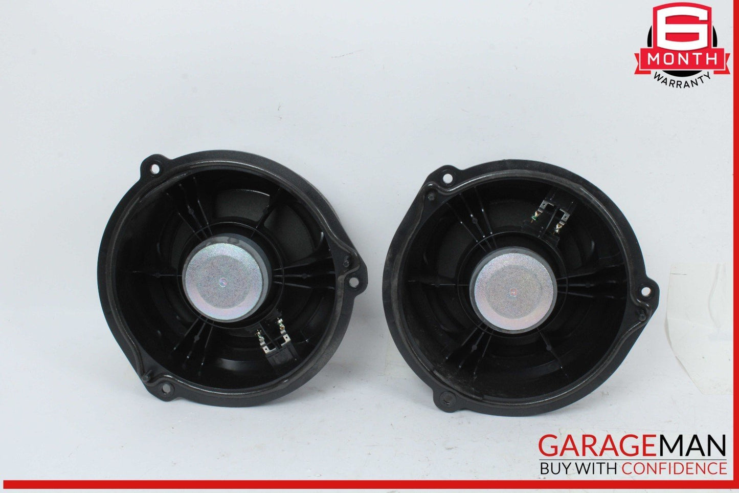 19-24 Audi Q7 Rear Left and Rear Right Side Door Mid Range Audio Sound Speaker