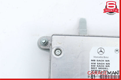 07-10 Mercedes W221 S550 CL550 Bluetooth Communication Module Unit