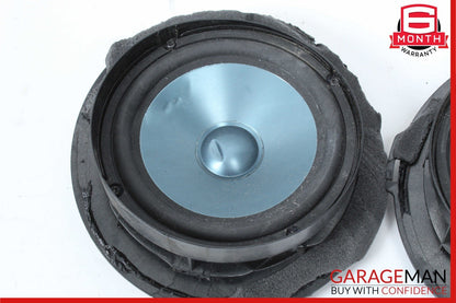 07-09 Mercedes W211 E63 E500 Front Left & Right Door Audio Sound Speaker Set