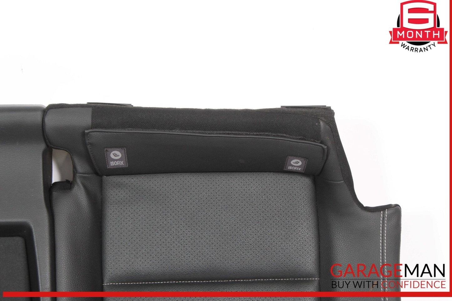 12-15 Mercedes W204 C350 C250 Coupe Rear Lower Bottom Seat Cushion Cover OEM