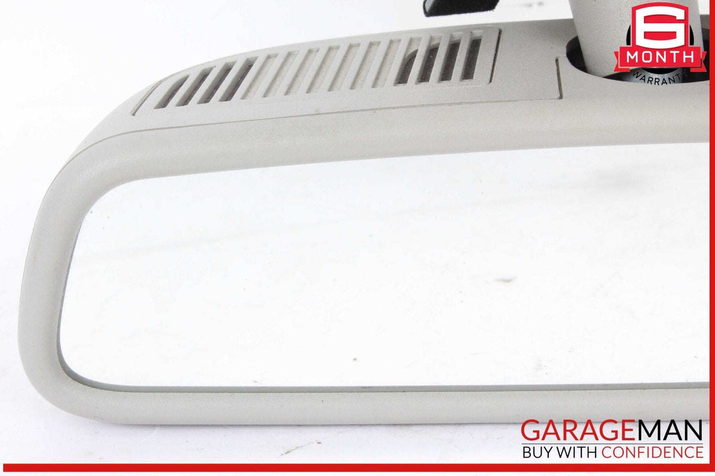 06-12 Mercedes W251 R350 4MATIC Interior Top Upper Rear View Mirror Gray