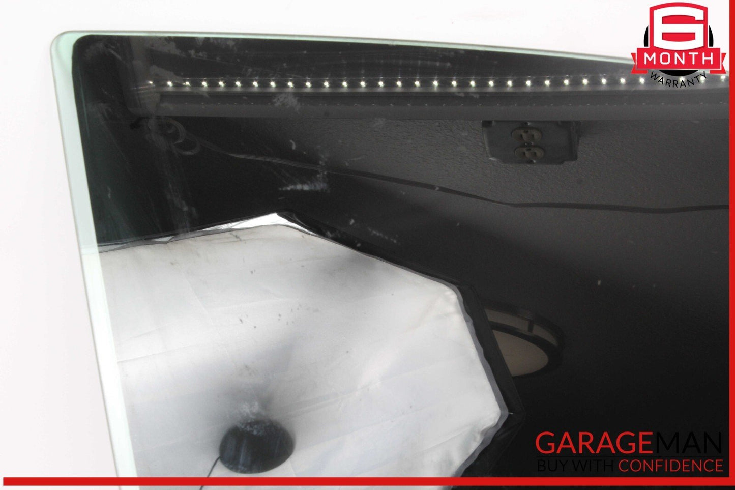 17-24 Audi A4 Front Right Passenger Side Door Window Glass 8W0845202 OEM
