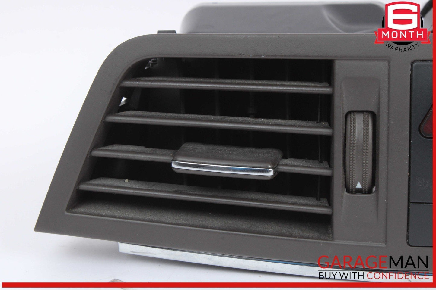 10-13 Mercedes W207 E350 Center Dash Hazard Light A/C AC Air Vent Trim Grille
