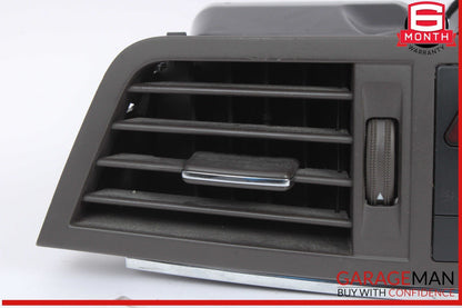 10-13 Mercedes W207 E350 Center Dash Hazard Light A/C AC Air Vent Trim Grille