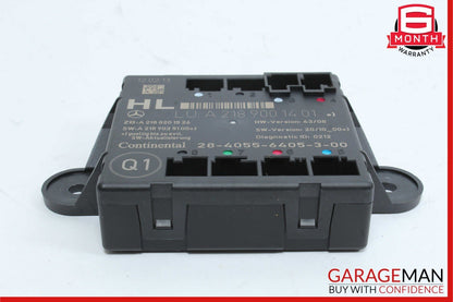08-18 Mercedes W212 E350 C250 Rear Left Side Door Control Module Unit OEM