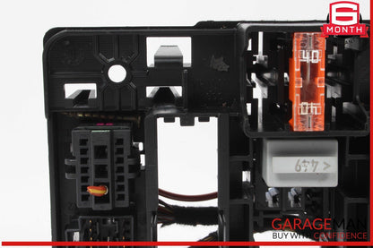 10-16 Porsche Panamera 970 Under Dash Cabin Relay Fuse Box OEM