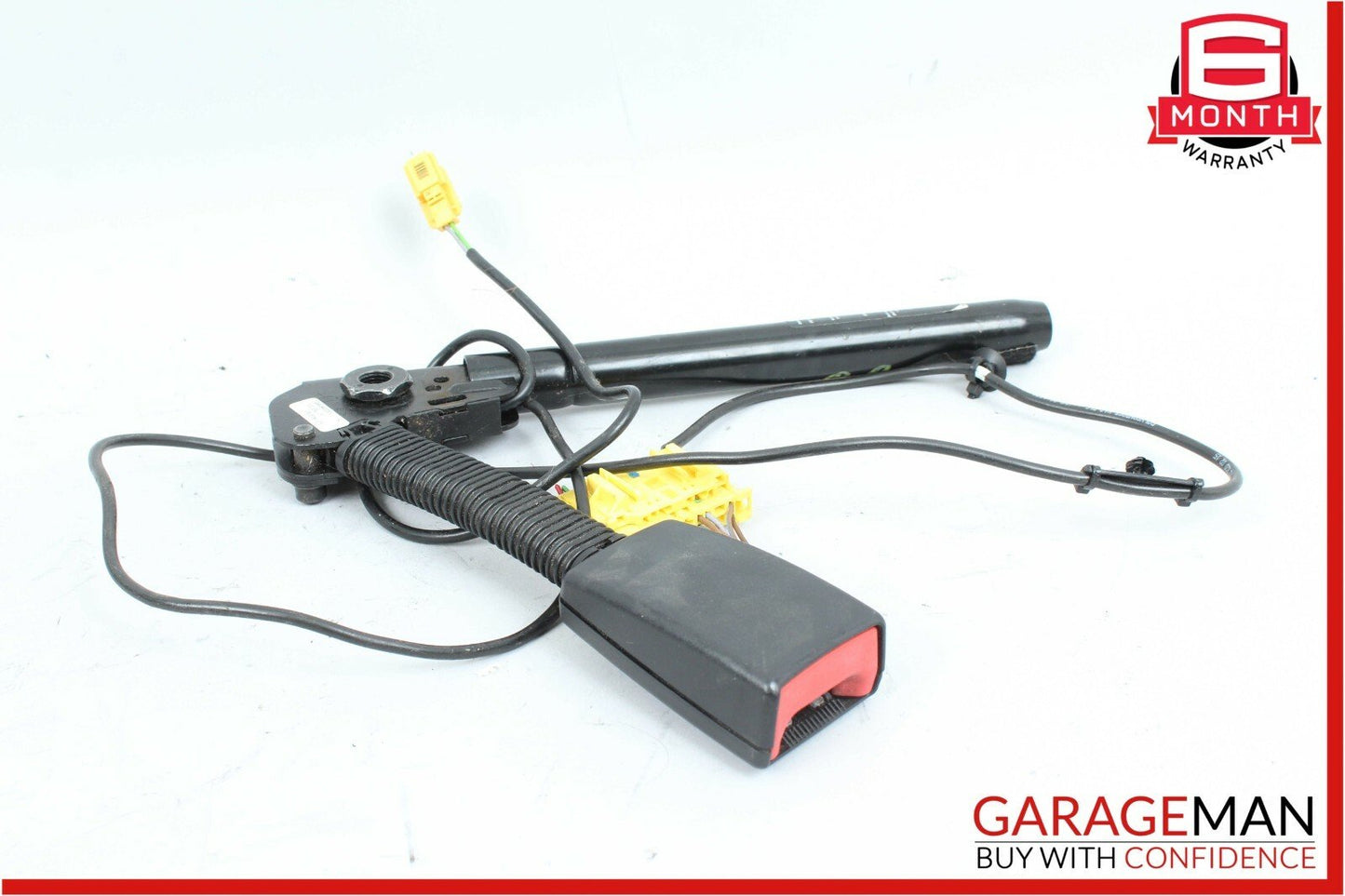 06-09 Mercedes W219 CLS500 CLS550 Front Right Side Seatbelt Seat Belt Buckle OEM