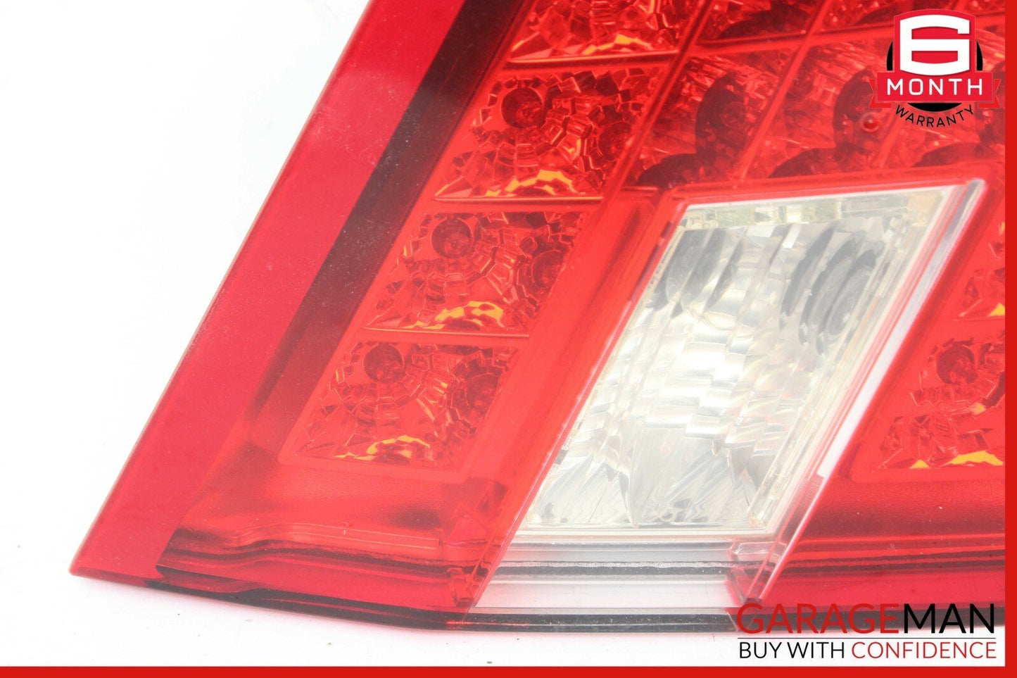 10-13 Mercedes W212 E500 E250 Inner Tail Light Lamp Rear Left Driver Side OEM