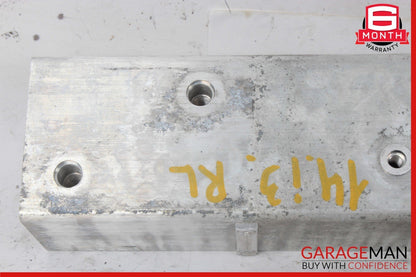 14-21 BMW i3 I01 Hybrid Rear Left Bumper Reinforcement Bracket Support OEM