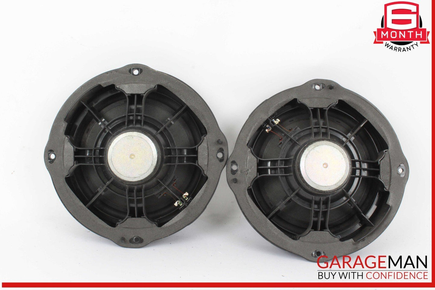 17-20 Audi S3 A3 Front Left and Front Right Side Door Audio Speaker Set of 2 OEM