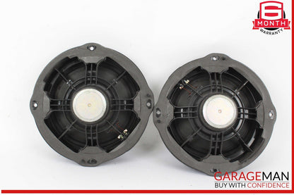 17-20 Audi S3 A3 Front Left and Front Right Side Door Audio Speaker Set of 2 OEM