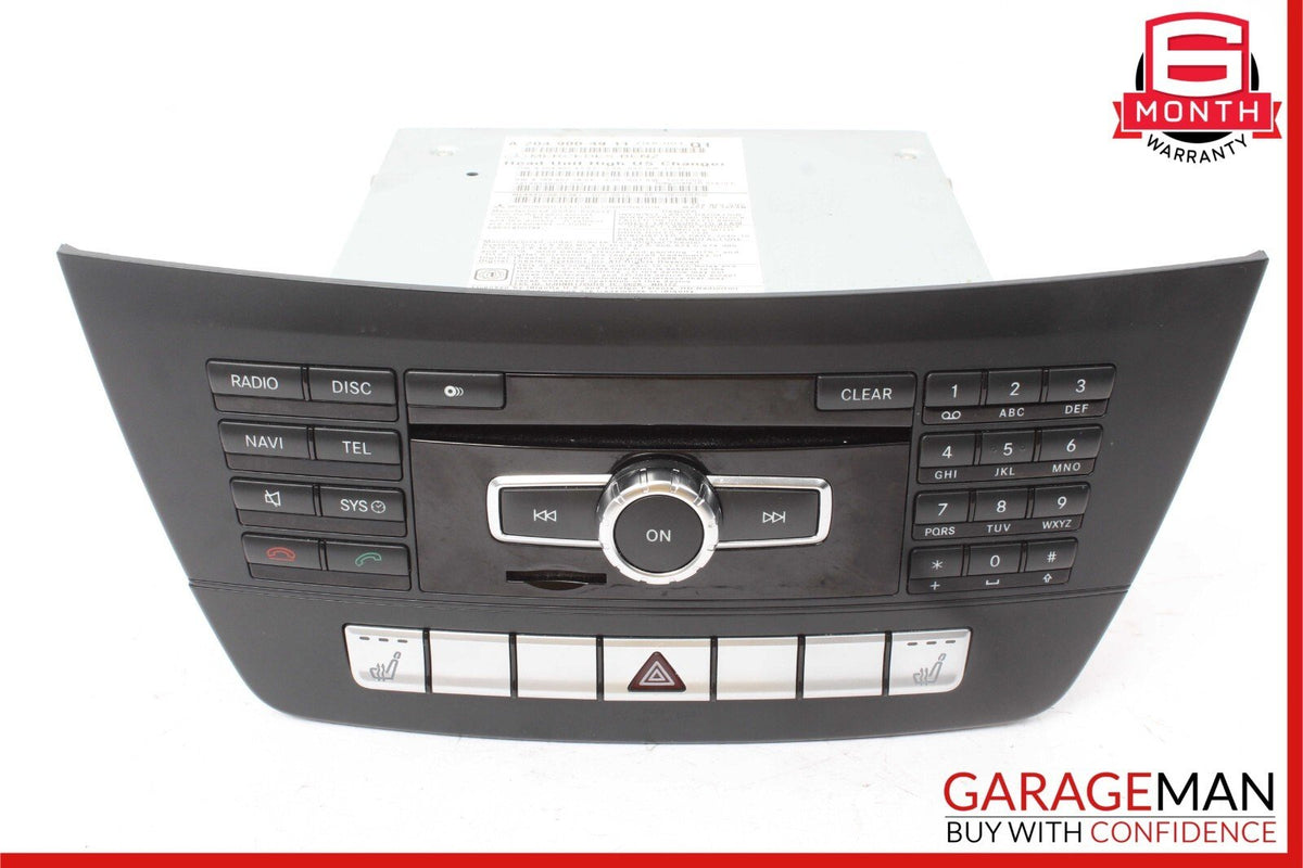 12-14 Mercedes W204 C250 C350 Stereo Radio AM FM Receiver Command Head Unit OEM