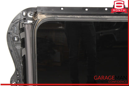 15-24 Porsche Macan 95B Panoramic Roof Glass Frame Black OEM