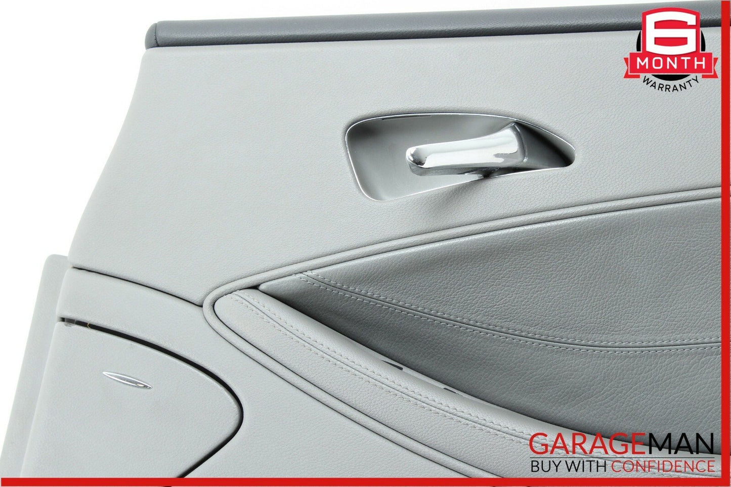06-11 Mercedes W219 CLS500 CLS550 Rear Right Side Interior Door Panel Grey