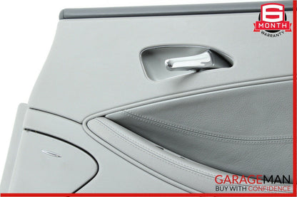 06-11 Mercedes W219 CLS500 CLS550 Rear Right Side Interior Door Panel Grey
