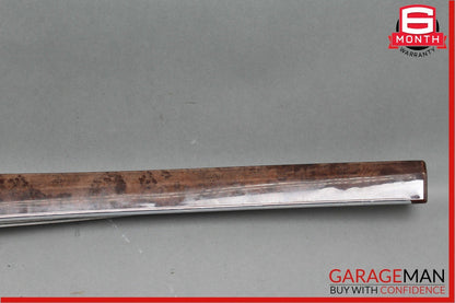07-13 Mercedes W221 S63 Dashboard Center Trim Molding OEM