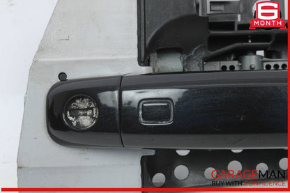 08-18 Audi SQ5 A4 S4 Q5 A5 Front Left Driver Side Exterior Door Handle Black OEM
