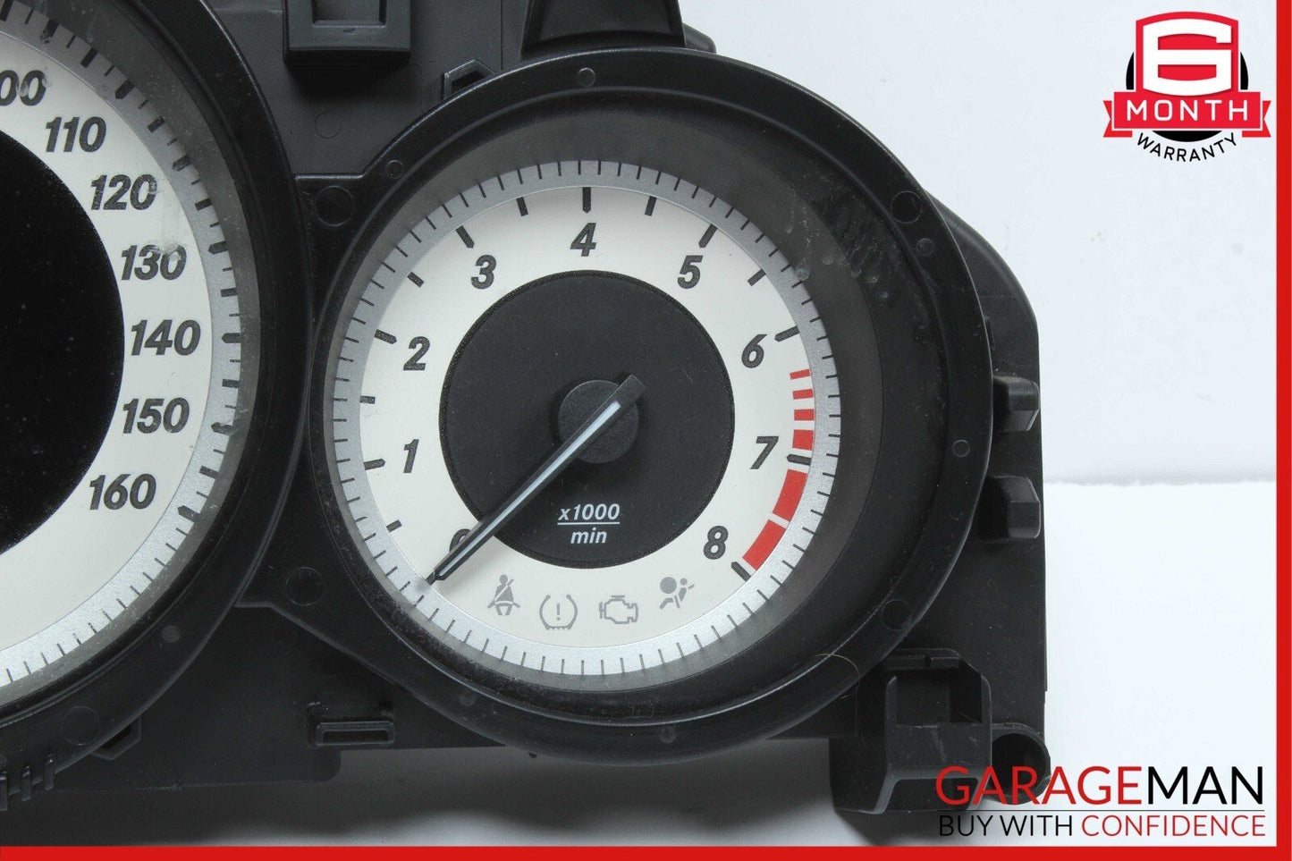 12-14 Mercedes W204 C250 C350 Speedometer Odometer Instrument Cluster Gauge