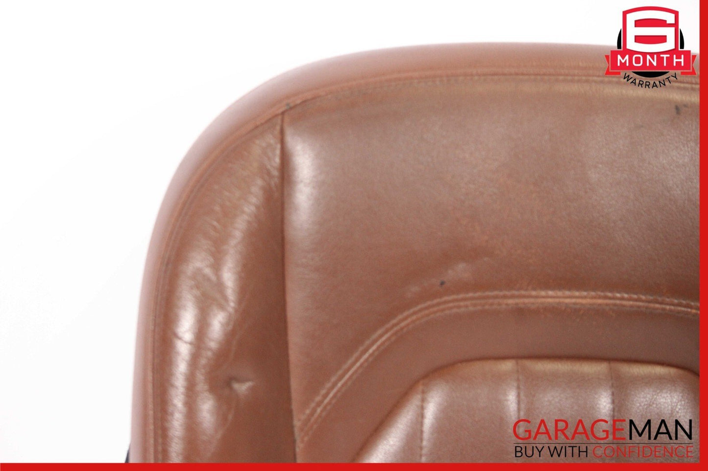 14-18 Maserati Quattroporte Front Left Lower Bottom Seat Cushion Cover Brown