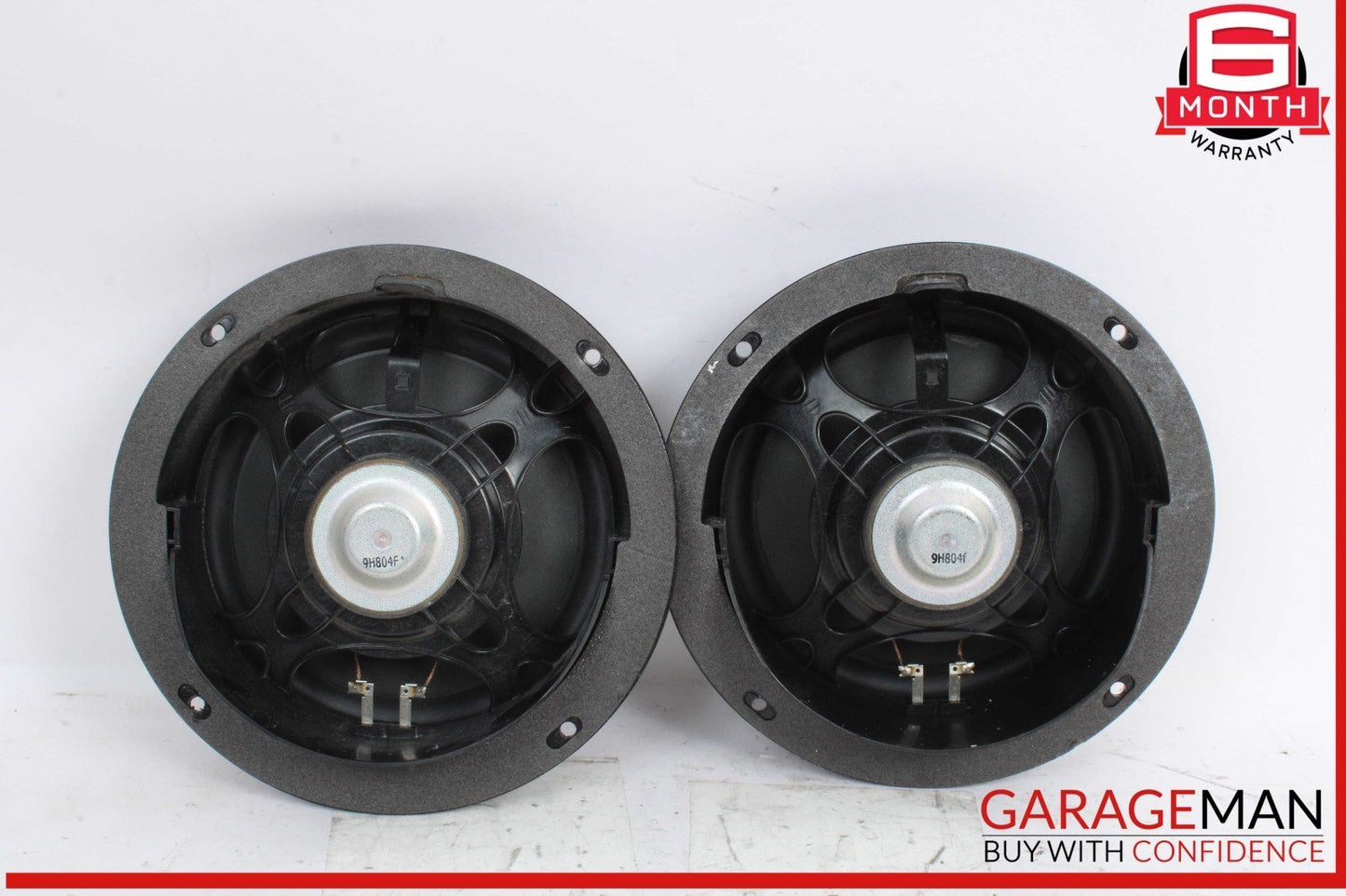 06-12 Mercedes X164 GL450 Left & Right Door Sound Audio Speakers Set of 2 Pc OEM