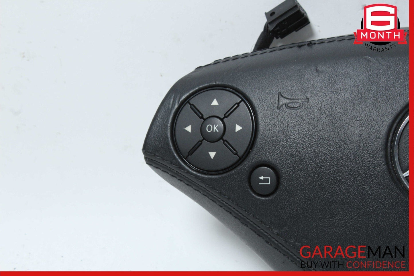 10-14 Mercedes W221 S550 S600 CL550 CL65 AMG Steering Wheel Airbag Air Bag Black