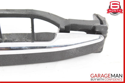 98-02 Mercedes W210 E320 E300 E420 Rear Right Side Exterior Door Handle Black
